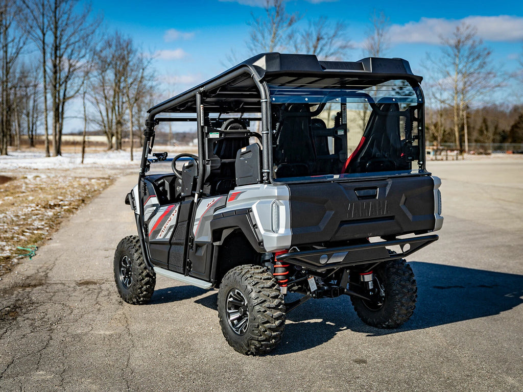 Heavy Duty Rear Windshield for Yamaha Wolverine X4 (2018–2023)