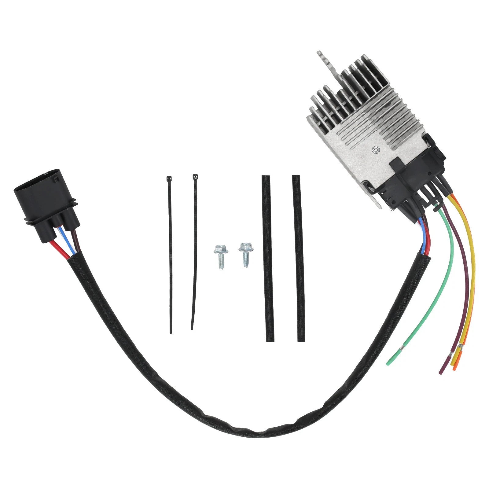 Radiator Control Fan Module for Audi A6/A6 Allroad (2004–2011) 4F0959501E