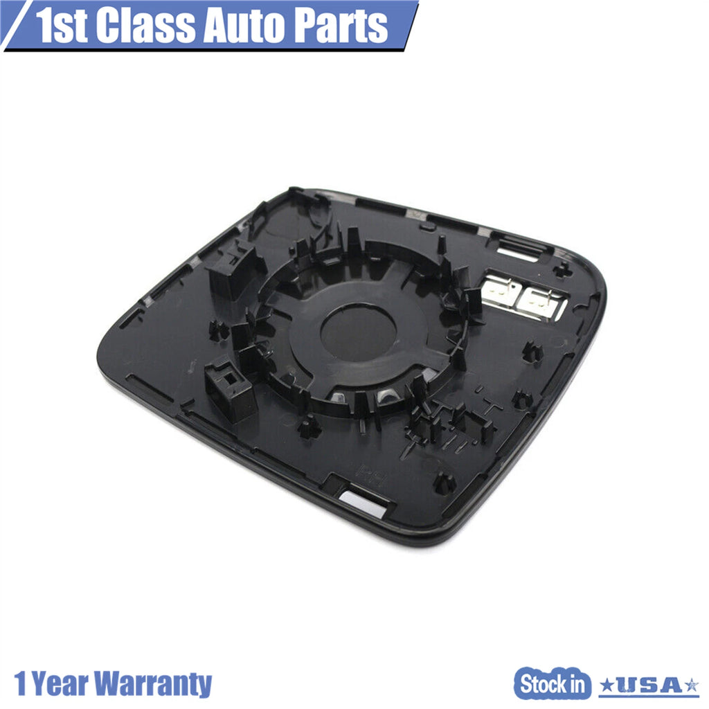Rear View Mirror Glass with Backplate for Dodge Durango (2011-2021)