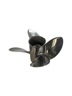 Set of 4 Stainless Steel Watergrip Propellers for Suzuki Marine (OEM)