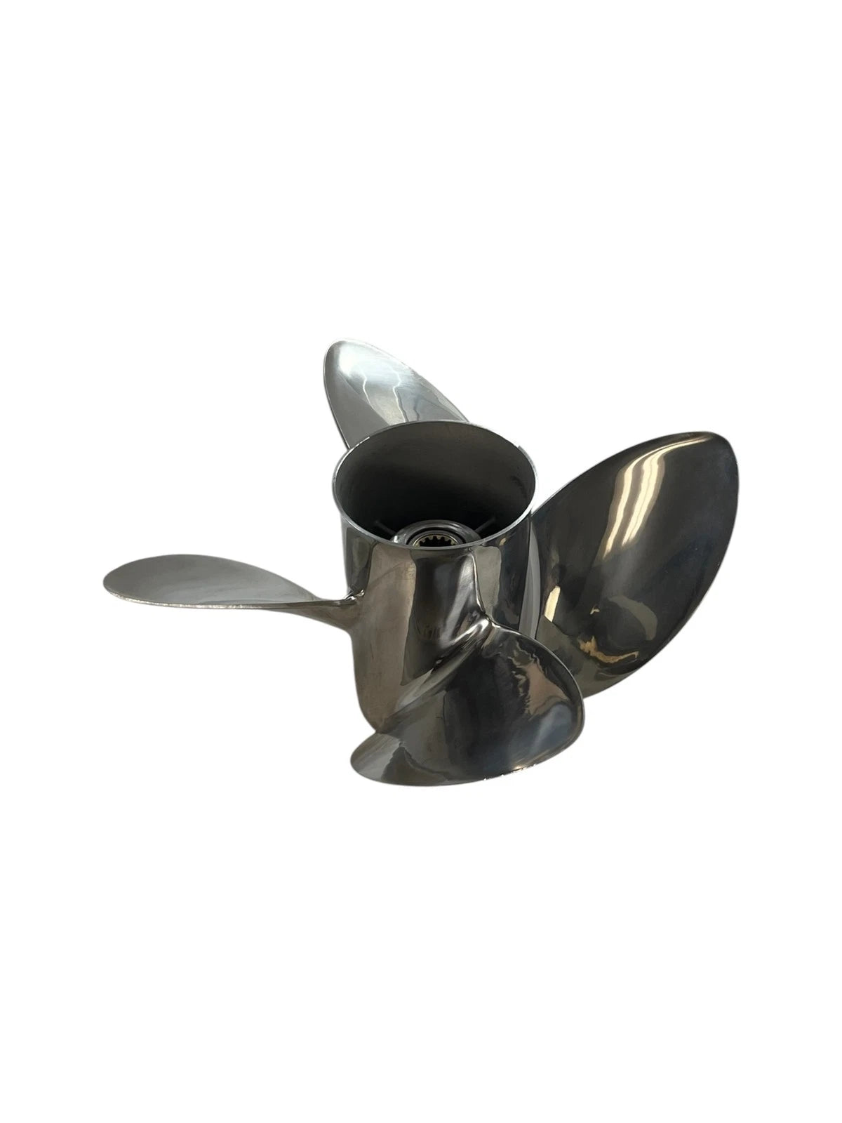 Set of 4 Stainless Steel Watergrip Propellers for Suzuki Marine (OEM)