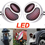 2 Duolamp LED Vintage Tail Lights for Ford Model A (1928–1931)