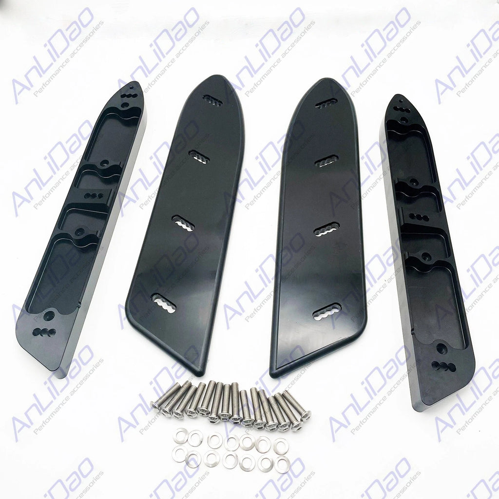 Racing Pro Series Sponson Kit for Sea-Doo Spark (2014–2025) RS26130