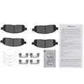 Front Brake Pads Kit for Ford F-150 (2004–2009)