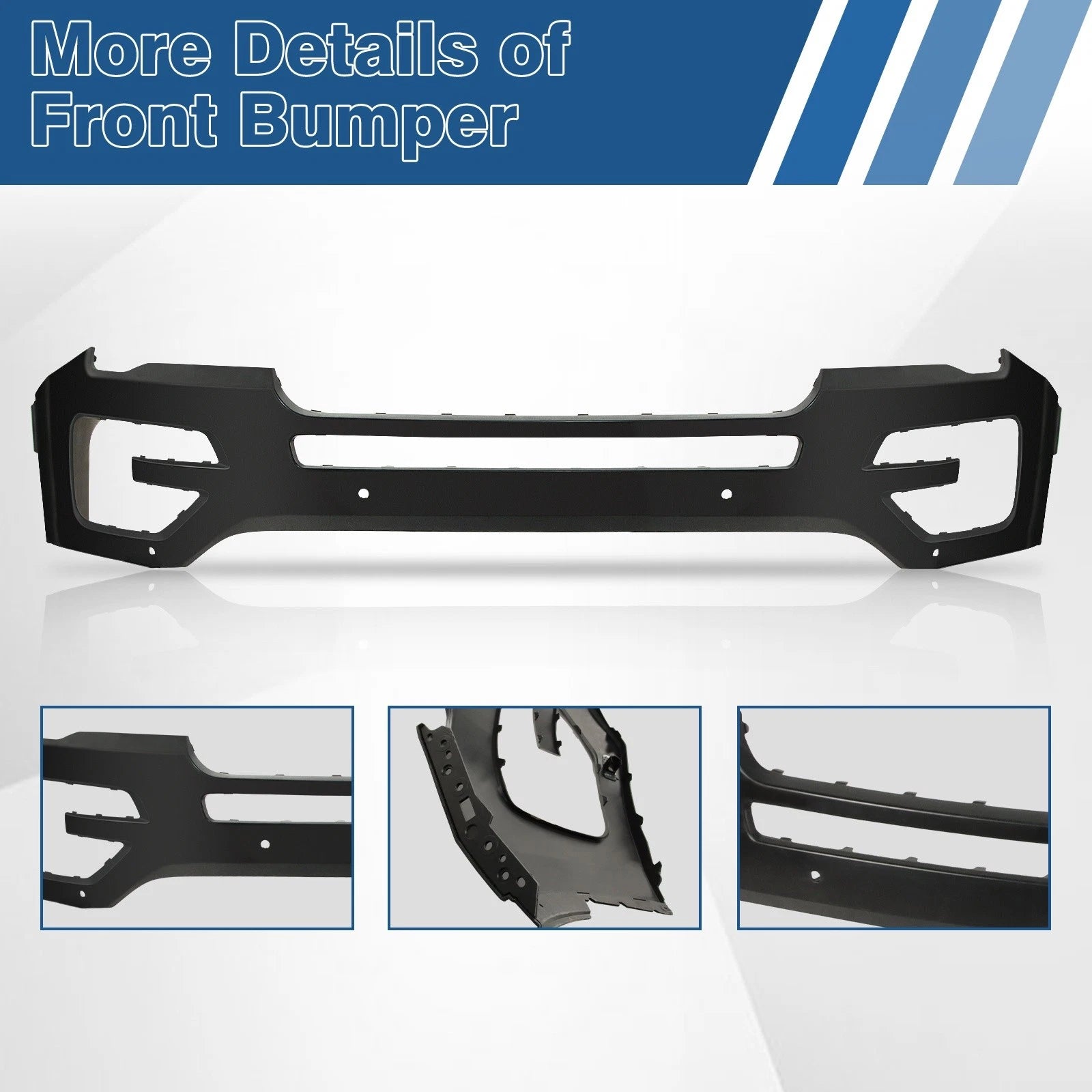Front Bumper Plastic for Ford Explorer (2016–2017)