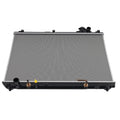 Downflow Radiator for Toyota Highlander 3.0L 3.3L (2001–2007)