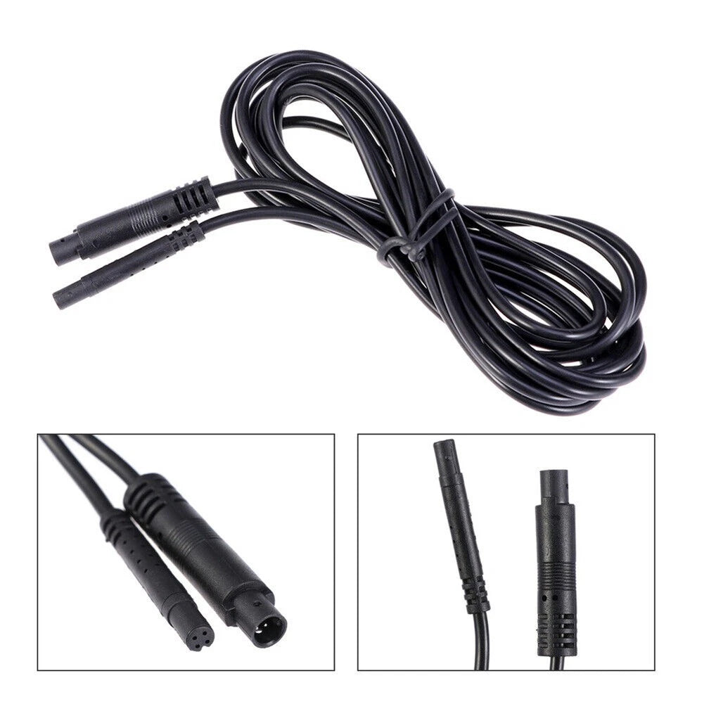 4-Pin Extension Cable Cord for 12V/24V Dash Cam Rear View Backup Camera