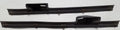 Lower Seat Panel Gray Set for Ford Thunderbird Cougar (1992–1993)