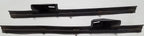 Lower Seat Panel Gray Set for Ford Thunderbird Cougar (1992–1993)
