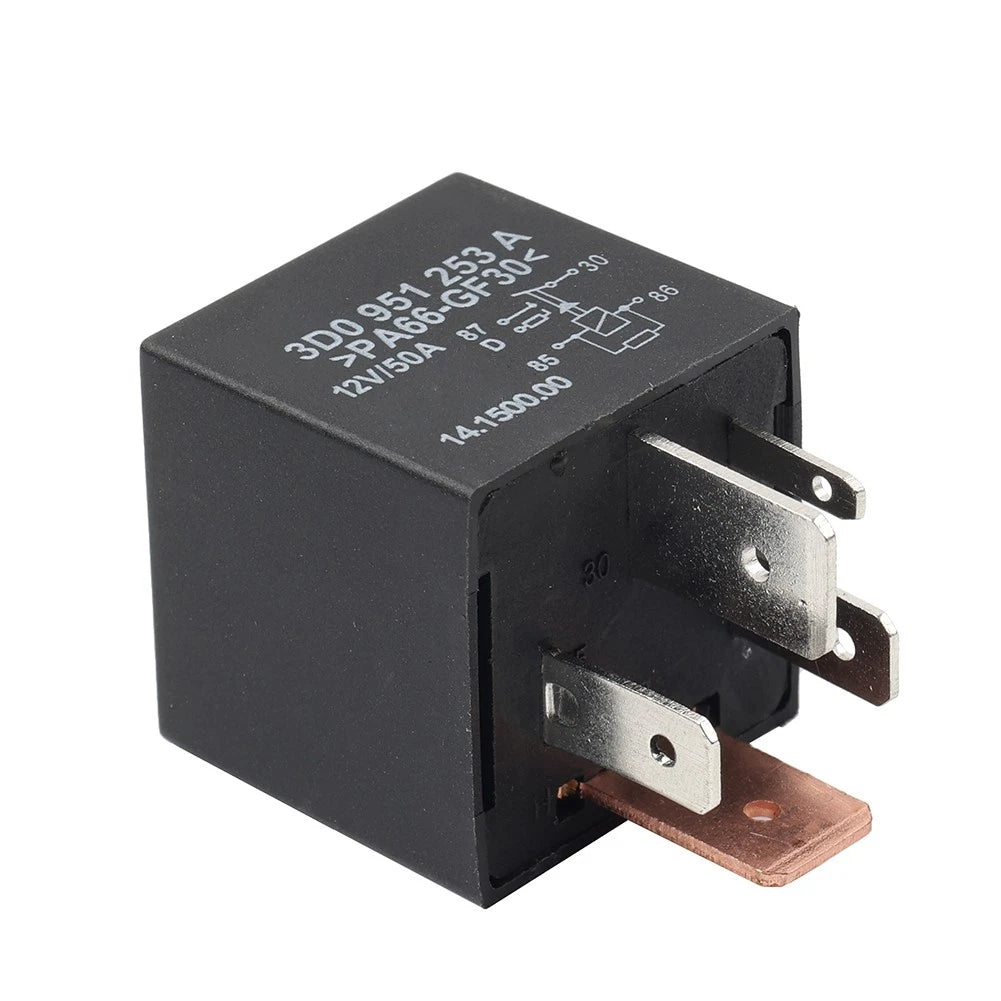 12V Starter Relay for Volkswagen Golf Jetta Passat Audi A3 (1998–2021) #3D0951253A