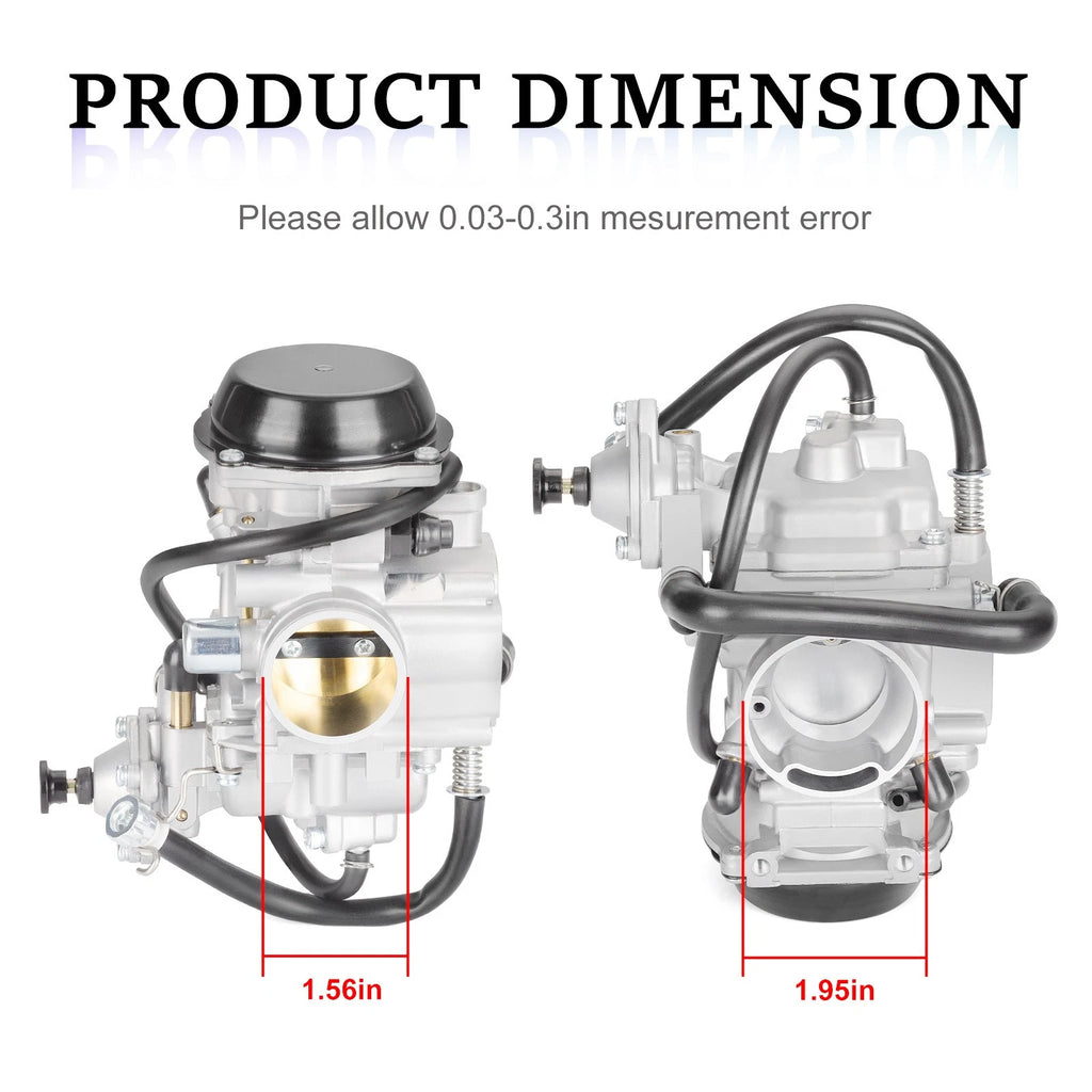 Carburetor for Arctic Cat 400 1998-2001 / 500 1998-2000 / Bearcat 454 1998