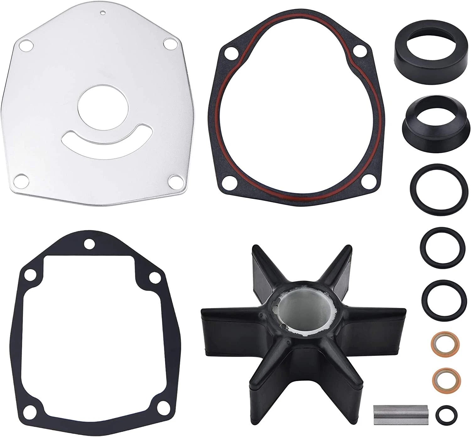 Water Pump Repair Kit for Mercury Mariner & MerCruiser (47-8M0100526)