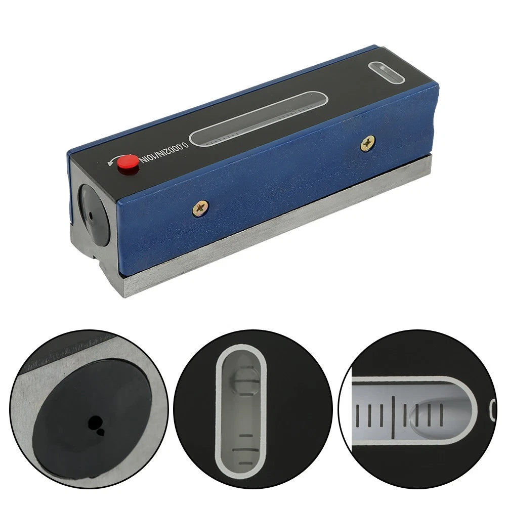 6'' Master Precision Level for Machinist Tool (0.0002''/10'')