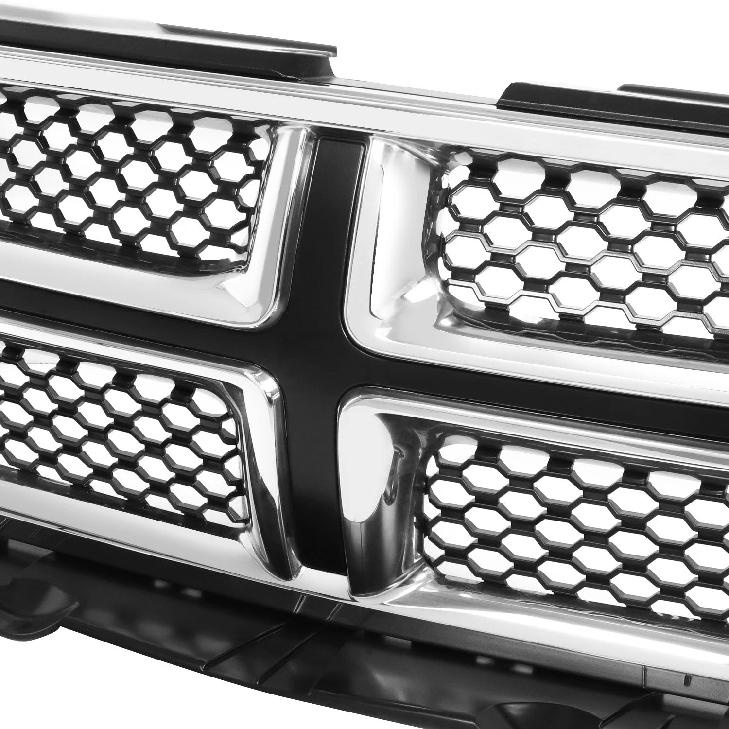 Honeycomb Mesh Front Hood Bumper Grille for Dodge Durango (2011–2013)
