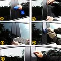 Carbon Fiber Pillar Post Door Trim for Dodge Charger (2011–2021)