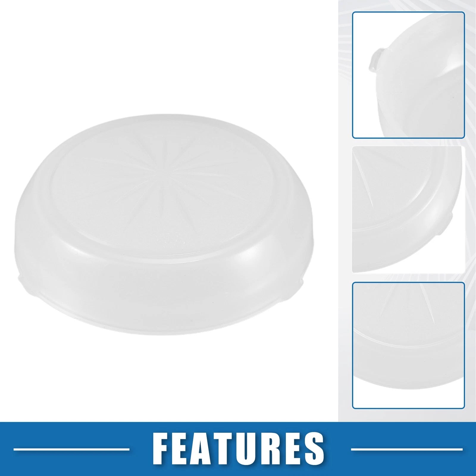 Dome Light Bezel Lens Cover for Chevy Nova (1971–1979) Clear