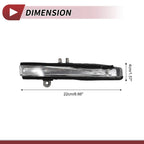 Right LED Turn Signal Light for Hyundai Sonata (2011-2013)