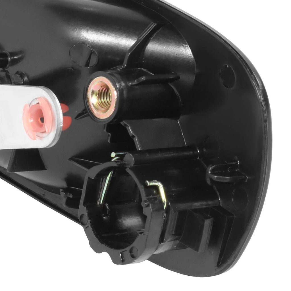 Outer Door Handle for Honda Civic (1992–1995) - Front Right Side w/Keyhole