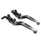 Titan Extendable Brake Clutch Levers for Honda CBR1000RR, CB1000R (04-16)