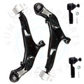 Set of 4 Front Control Arms and Ball Joints for Infiniti I30 I35 (1996–2004)