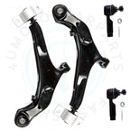 Set of 4 Front Control Arms and Ball Joints for Infiniti I30 I35 (1996–2004)