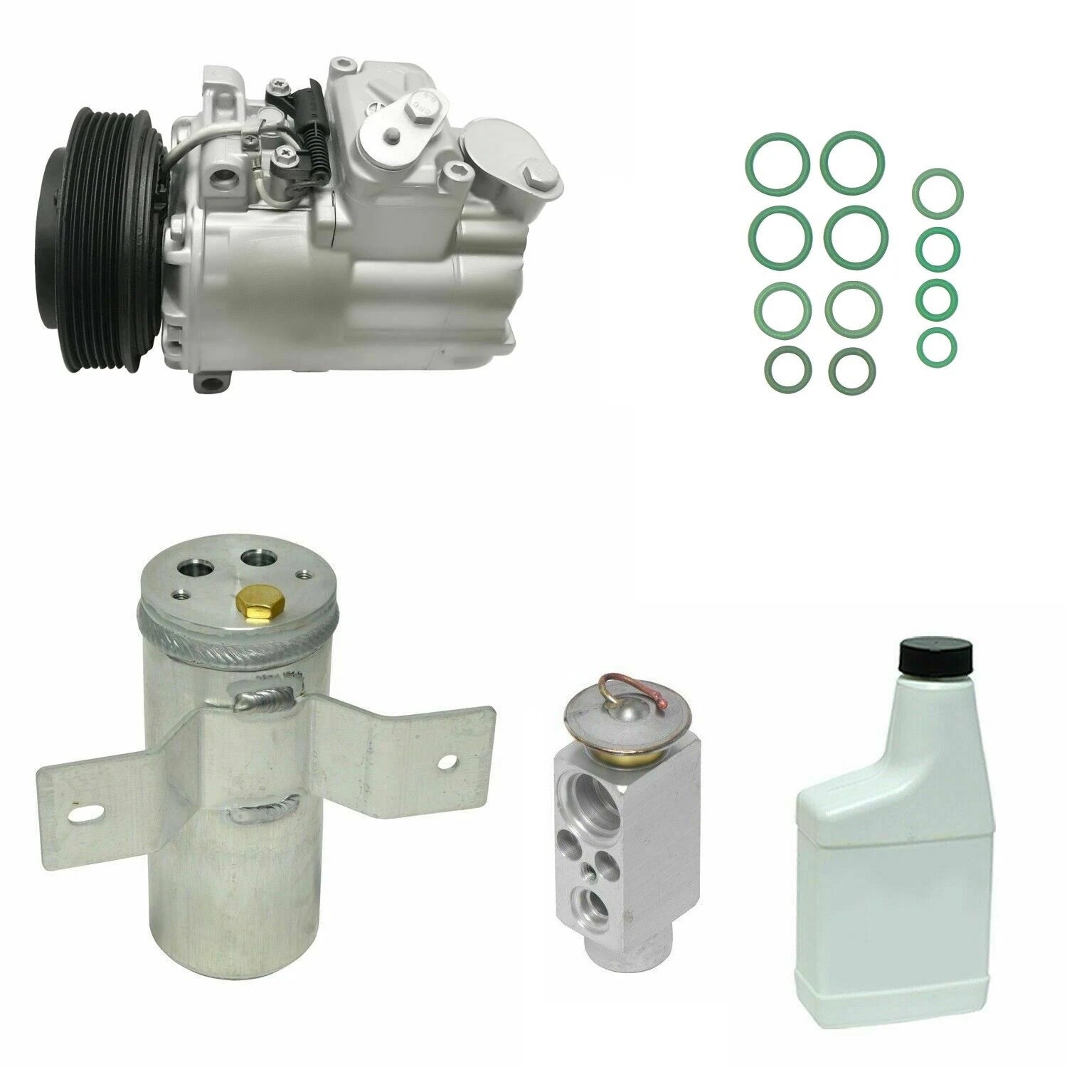AC Compressor Kit Replacement for Land Rover Freelander 2.5 (2002–2005)