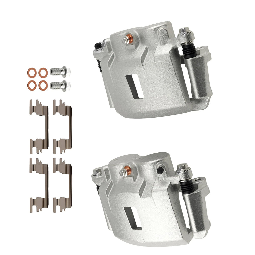 Rear Brake Caliper with Bracket for Chevrolet Express GMC Savana (2003-2023)