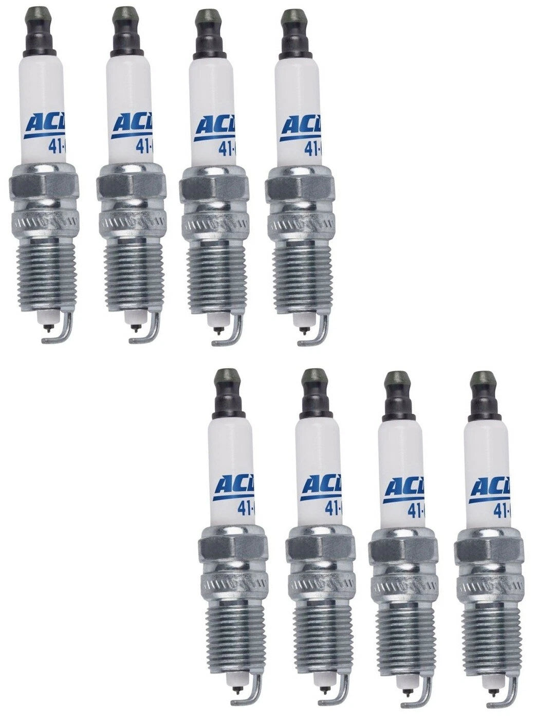Set of 8 Spark Plugs for Chevy Camaro Corvette (Naturally Aspirated V8)