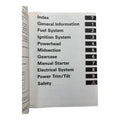 Service Manual for Johnson EE 25/35 3-Cylinder (1999) - Part #787029
