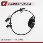 ABS Wheel Speed Sensor No. 57470SZAA12 for Honda Pilot (2003–2008) Rear Right
