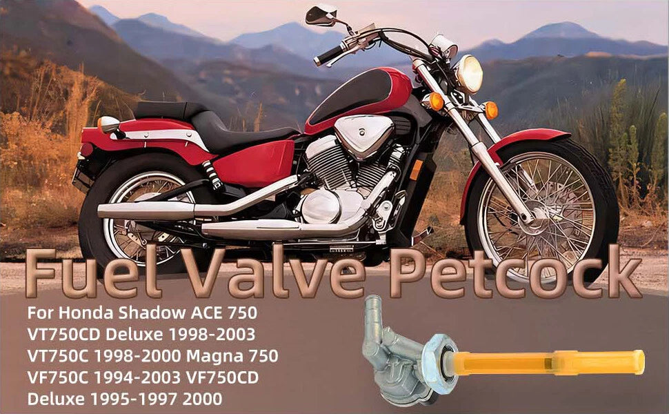 Fuel Petcock for Honda VF750 Magna (1994–2003) 16950-MZ5-672 18-4163