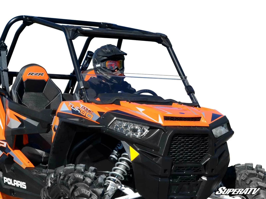 Half Windshield for Polaris RZR XP 1000 (2014–2018) - Clear Standard