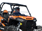 Half Windshield for Polaris RZR XP 1000 (2014–2018) - Clear Standard