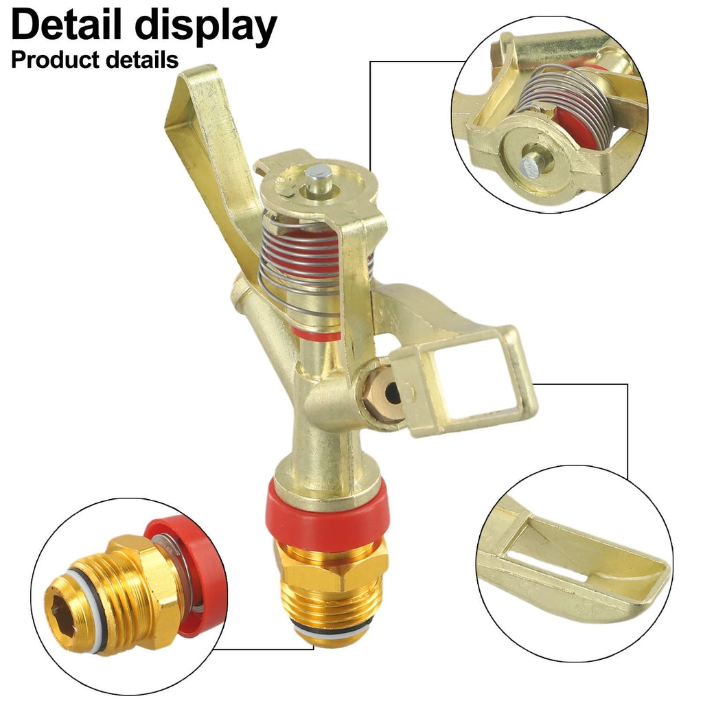 Brass Nozzle for Garden Sprinkler Irrigation System (Water Spray)