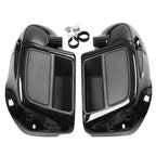 Lower Vented Leg Fairings for Harley Street Road Glide (2014–2025) Vivid Black