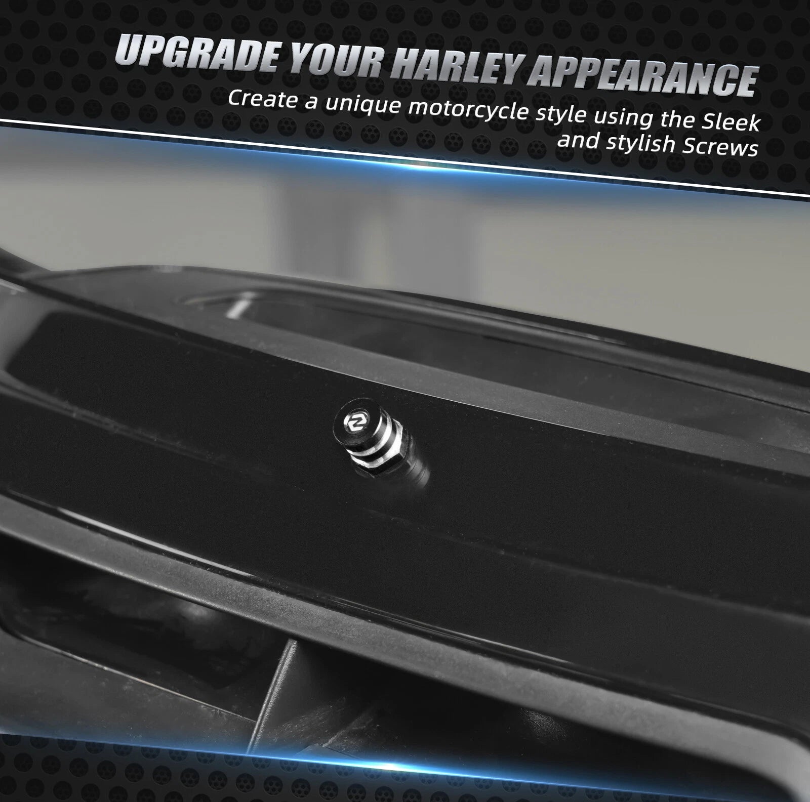 Fairing Windshield Mounting Spikes for Harley Street Glide Special (2017–2023)