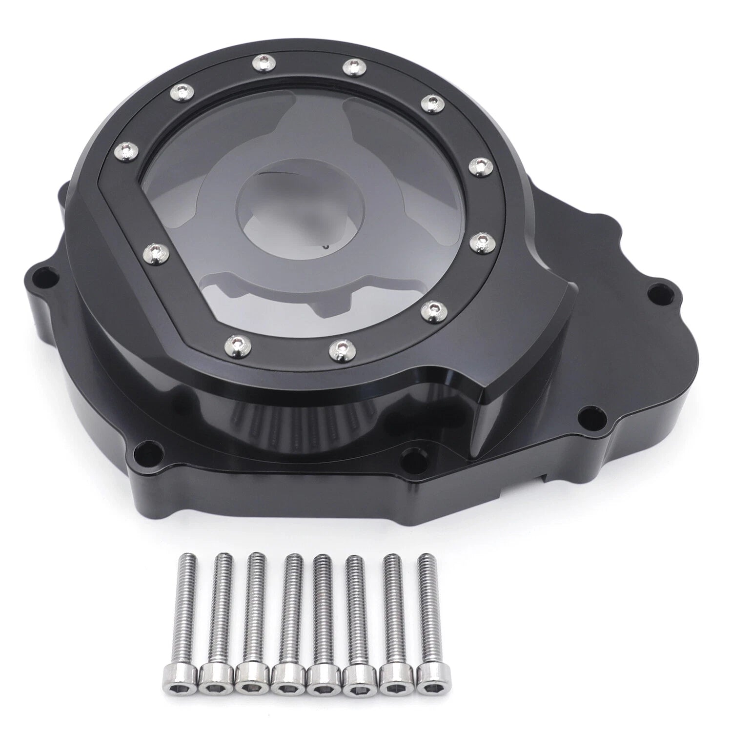 Left Engine Stator Cover for Kawasaki ZX-6R/ZX636 (2003–2004)