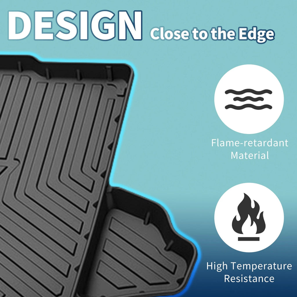 Flat Face Cargo Liner for Honda CR-V (2017–2022) TPE 1 Pc