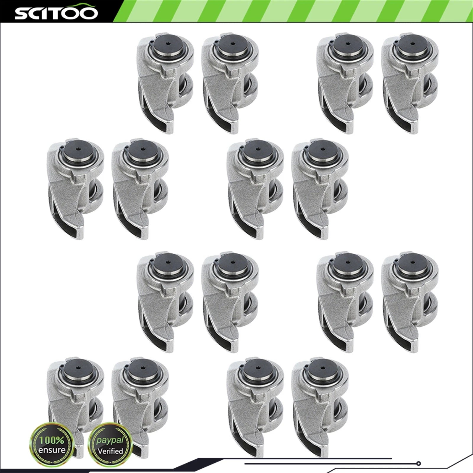 16 Rocker Arms for Chevrolet Avalanche 1500 LT LS Z71 Z66 5.3L (2002–2006)