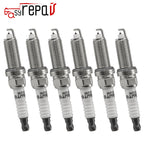 6X Iridium Spark Plugs for BMW 335i 528i 535i 640i M4 X3 X4 X5 X6 Z4 (2007–2019)