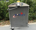 56MM Core Aluminum Radiator & Fan for Ford Model A (1930-1931)