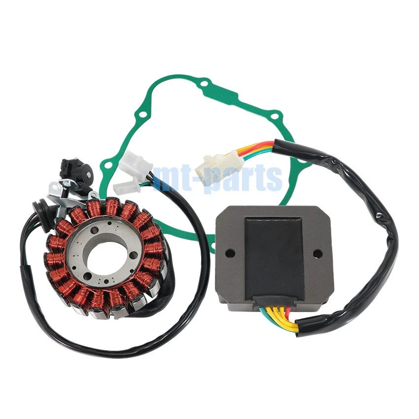 Stator Coil, Regulator Rectifier, Gasket for Daelim VL125 Fi ZL (2013–2015)