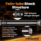 Gas Charged Lowering Shocks for Dodge Ram 1500 (1994-2002) 0-3" Drop