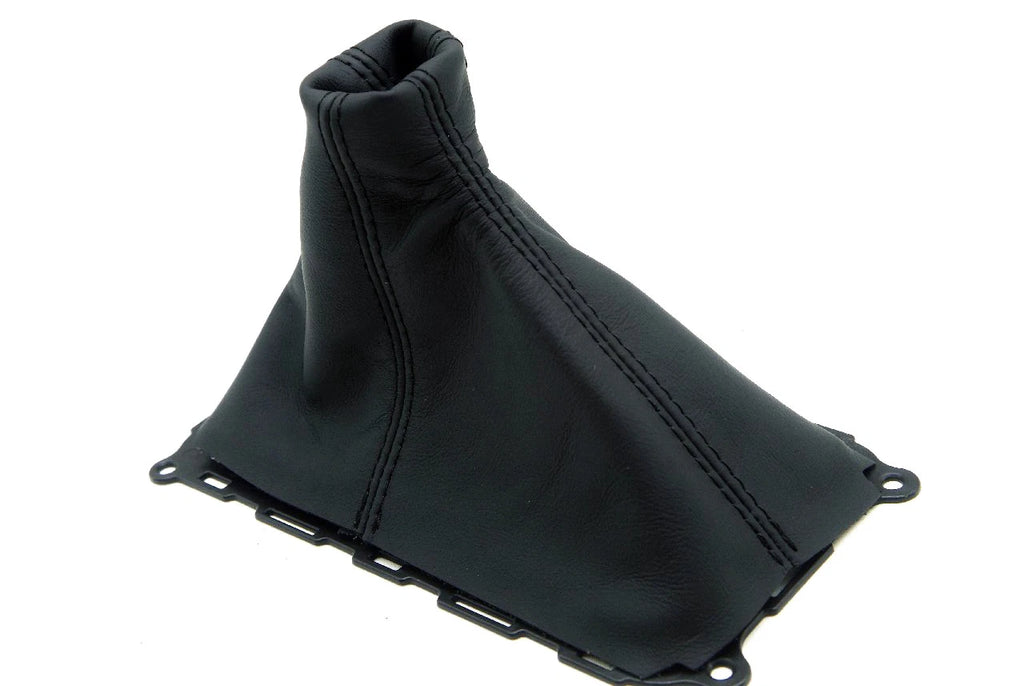 Shift Boot Cover for Mustang GT (2010–2014) - Black Leather Synthetic
