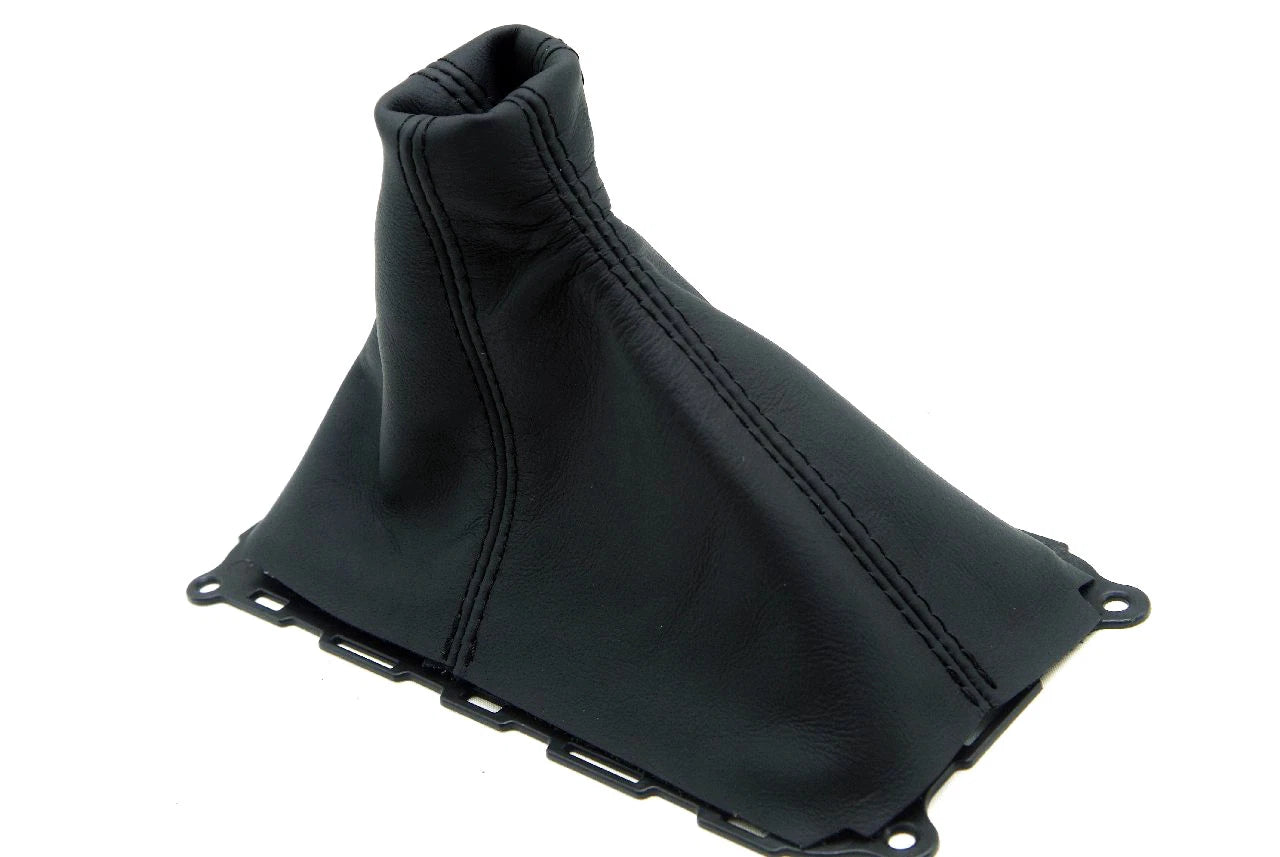 Shift Boot Cover for Mustang GT (2010–2014) - Black Leather Synthetic