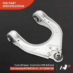 10x Front Control Arm Ball Joint & Tie Rod for Mercedes-Benz E-Class (2007-2010)