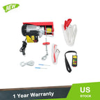 Electric Hoist for Mini Applications (20-40ft) with Wireless Remote Control