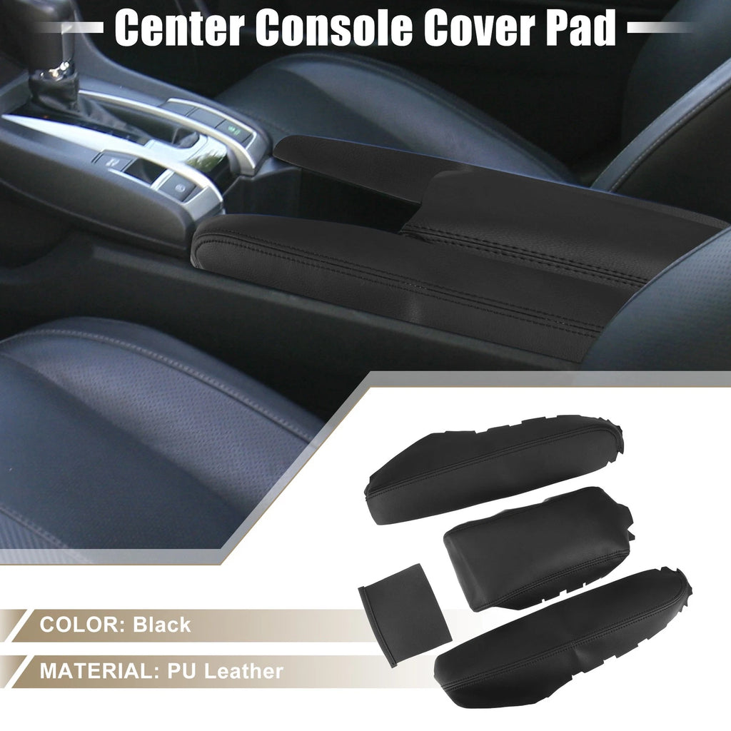 Armrest Protector Cover Pad for Honda Civic (2016–2021)