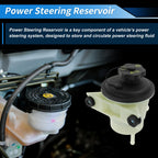 Power Steering Fluid Reservoir for Ford Escape (2003–2007) No.YL8Z3A697BA, EC0232690