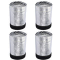 3Ft Metallic Heat Shield Sleeve Insulated Wire Hose Cover for X4 (2000–2000)